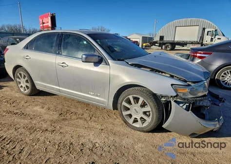 2006 Lincoln Zephyr z USA, uszkodzony, nr VIN 3LNHM26186R609456